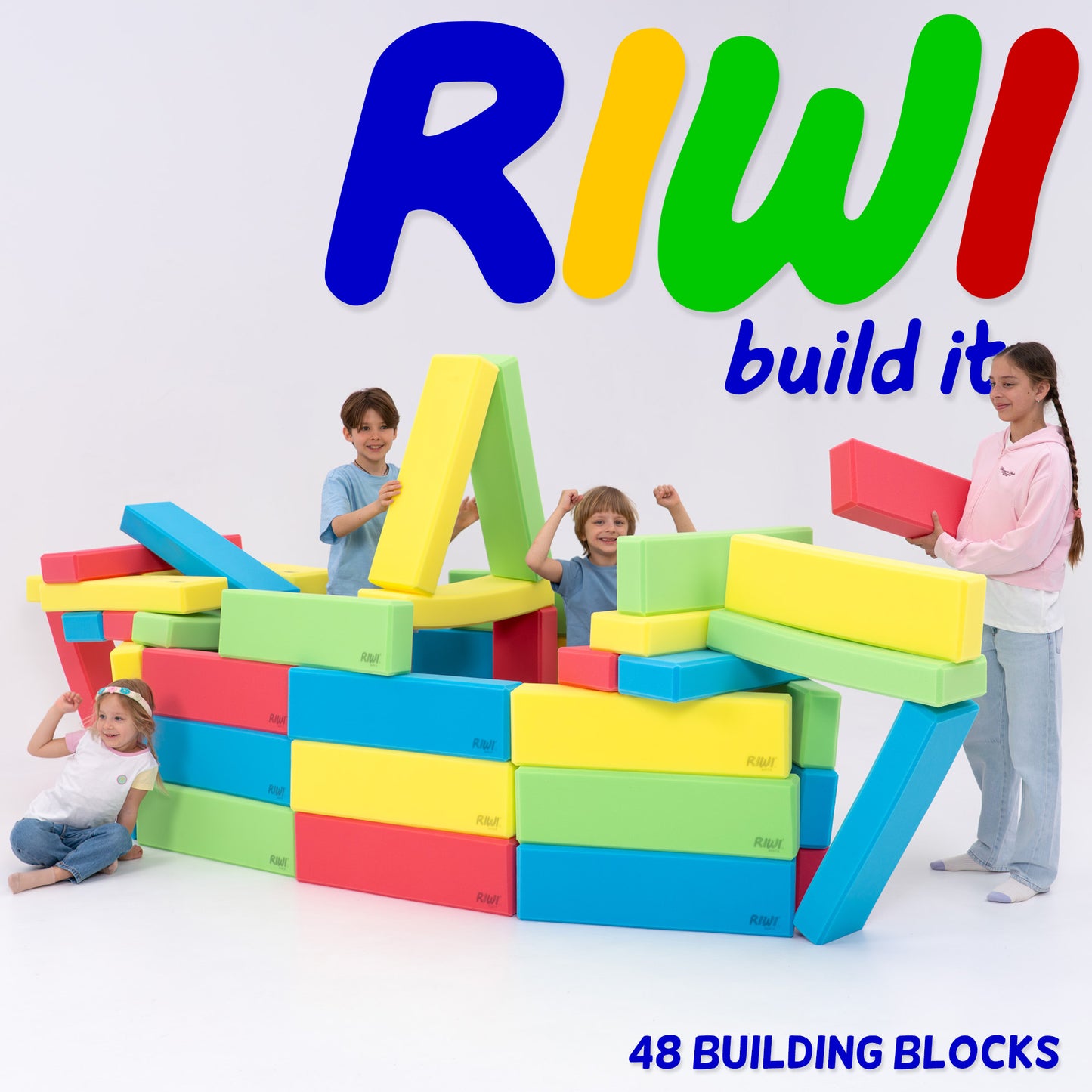 Bloques de Construcción Gigantes RIWI®