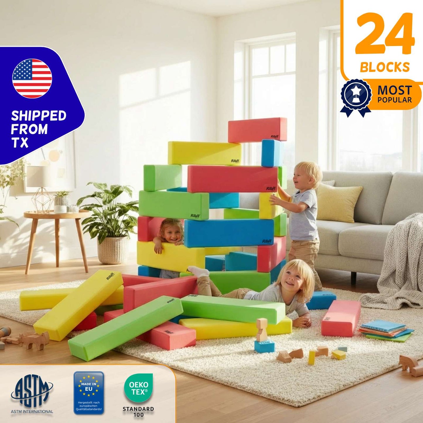 RIWI® XXL building blocks