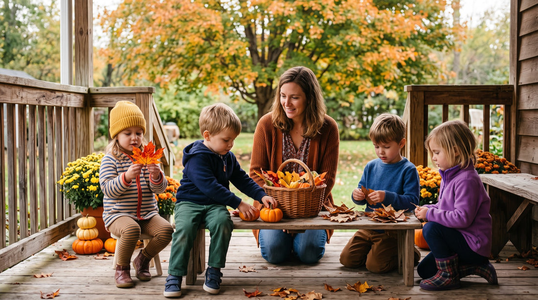 fall activities for preschoolers