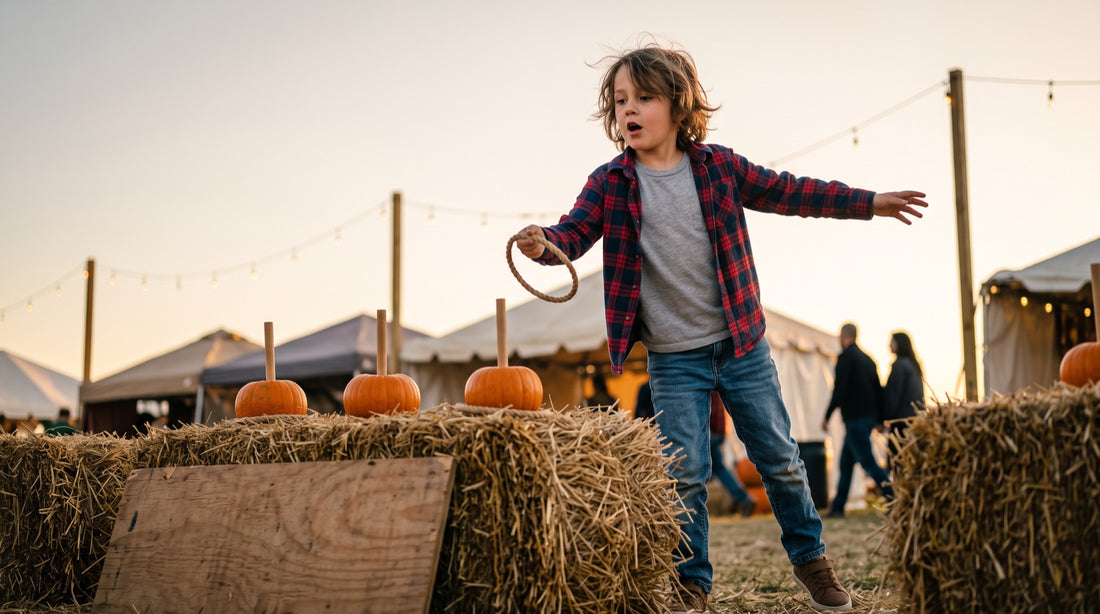 fall festival games