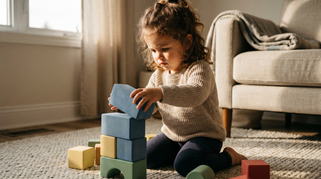 Building Toys for Toddlers