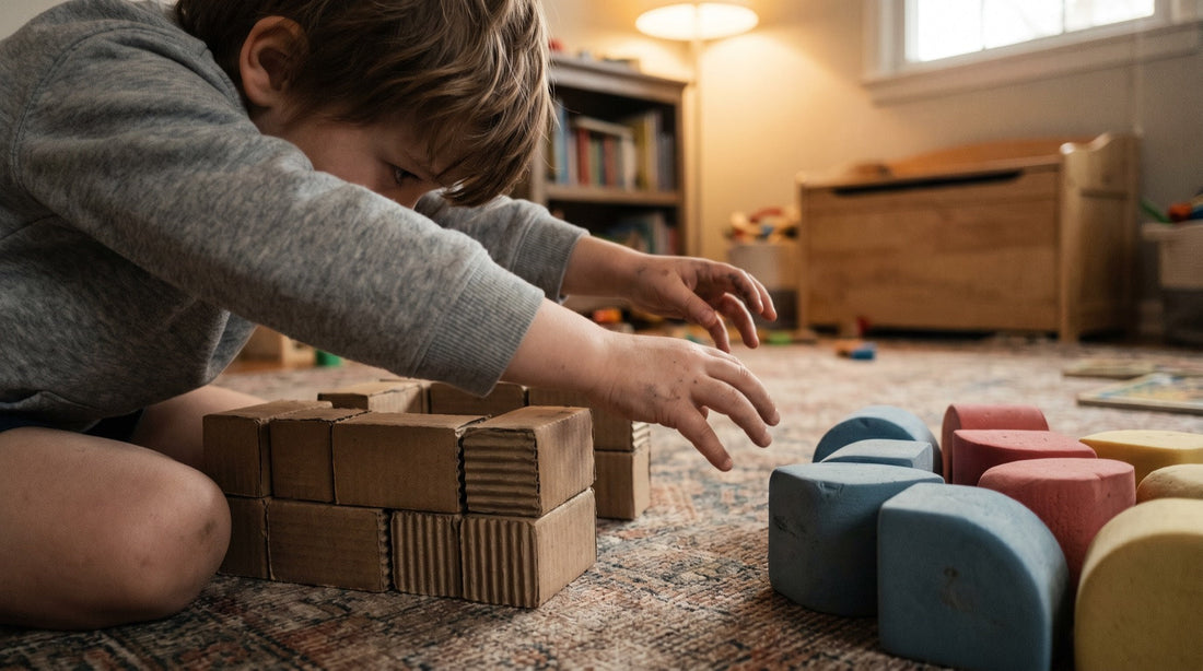 Cardboard Blocks