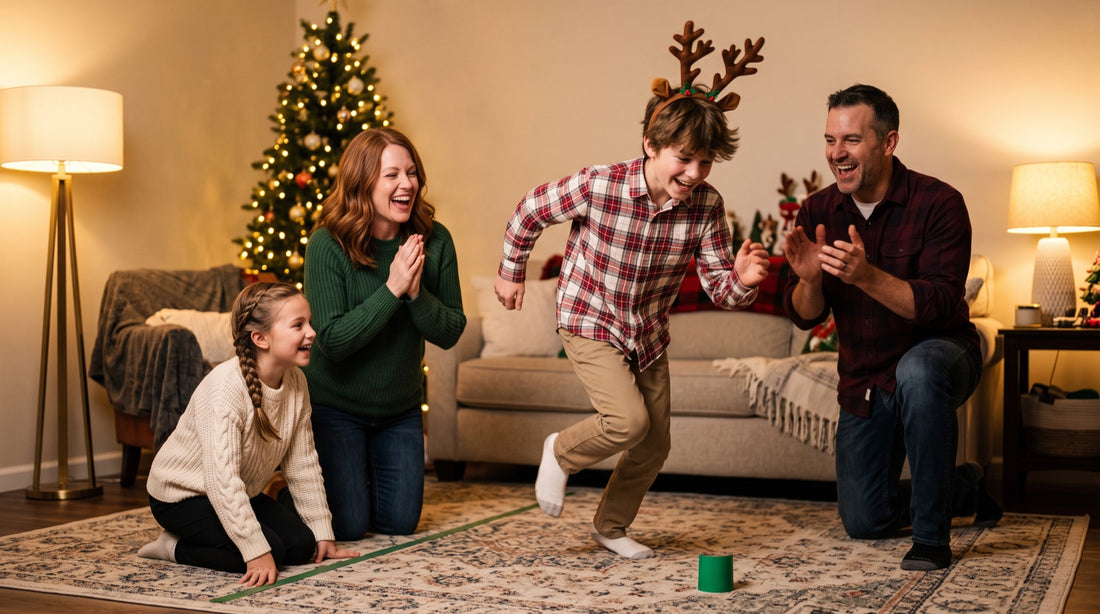 christmas party games