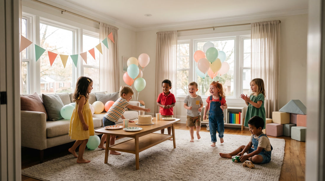 birthday party ideas for 4 year olds