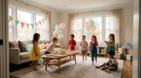 birthday party ideas for 4 year olds