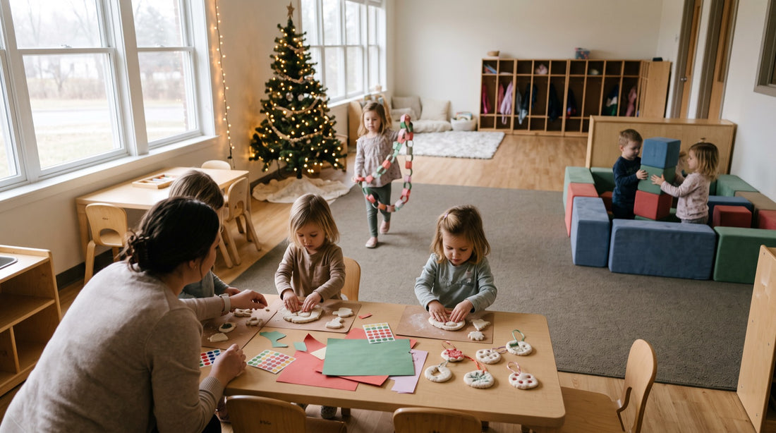 preschool christmas activities