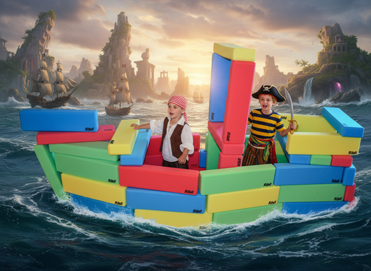 Large Foam Building Blocks