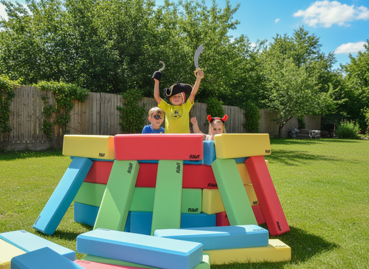 Giant Building Blocks