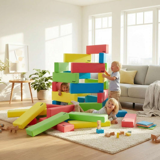 Large Building Blocks for Kids