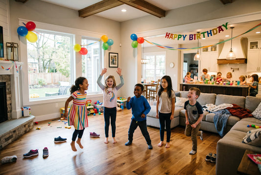 Indoor Birthday Party Ideas for Kids