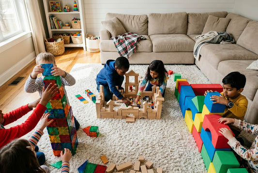 Indoor Building Toys for Kids