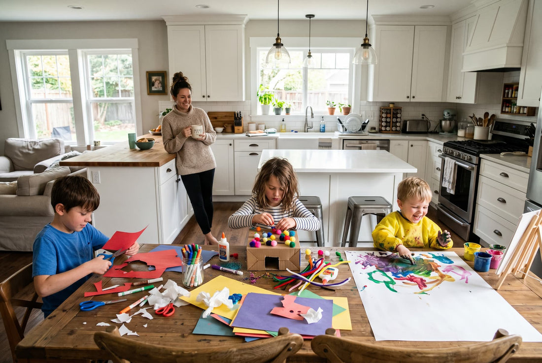 Indoor Play Ideas for Kids