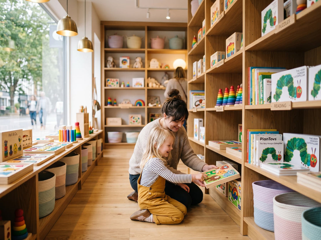 Learning Toy Store