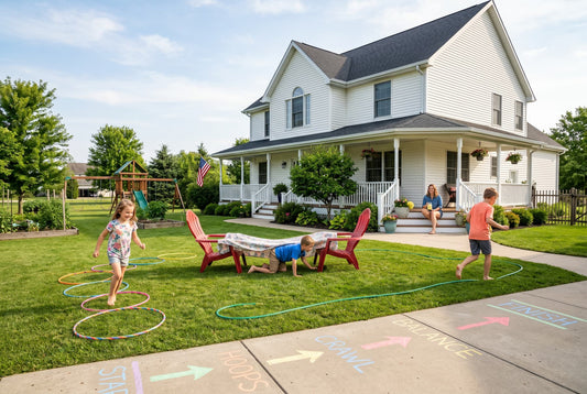 Outdoor Play Ideas for Kids