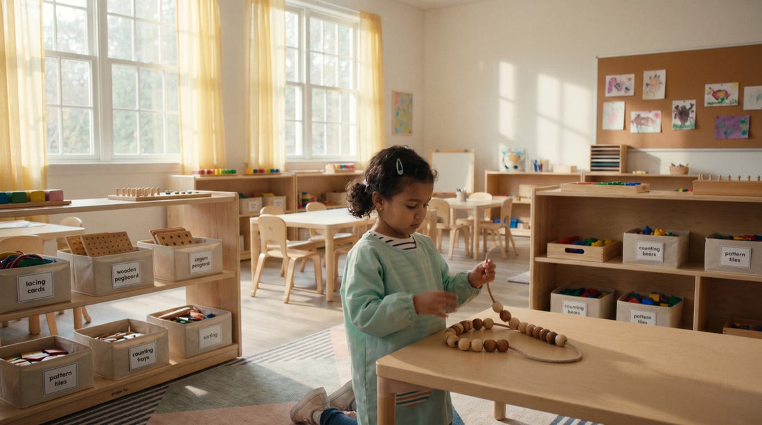 Preschool Manipulatives