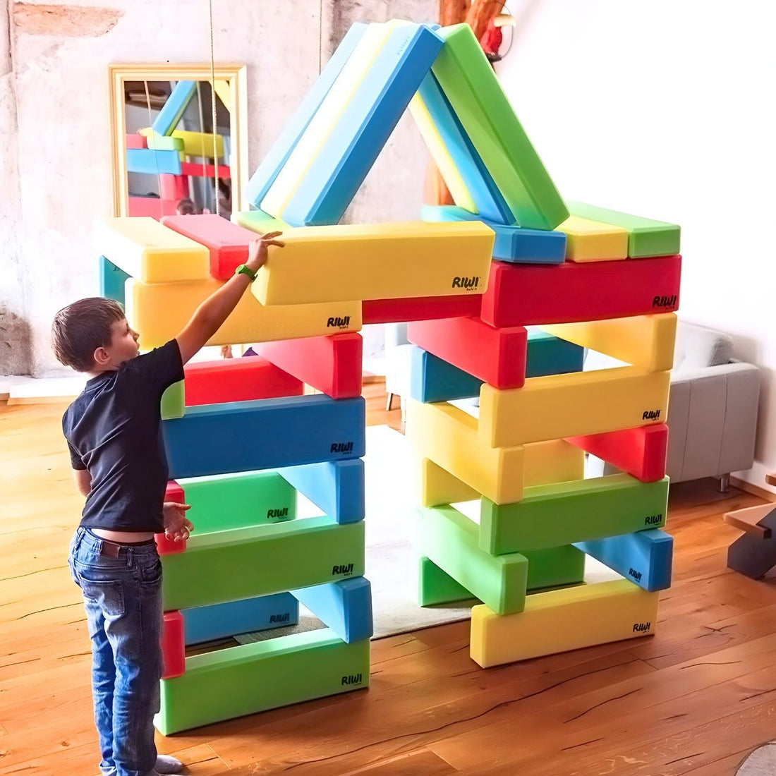 Giant Play Blocks