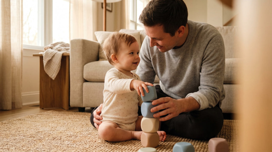 Stacking Blocks for Babies and Toddlers