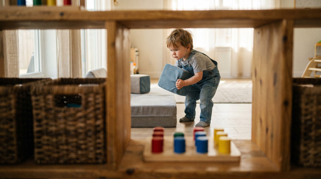 Toys for Fine and Gross Motor Skills