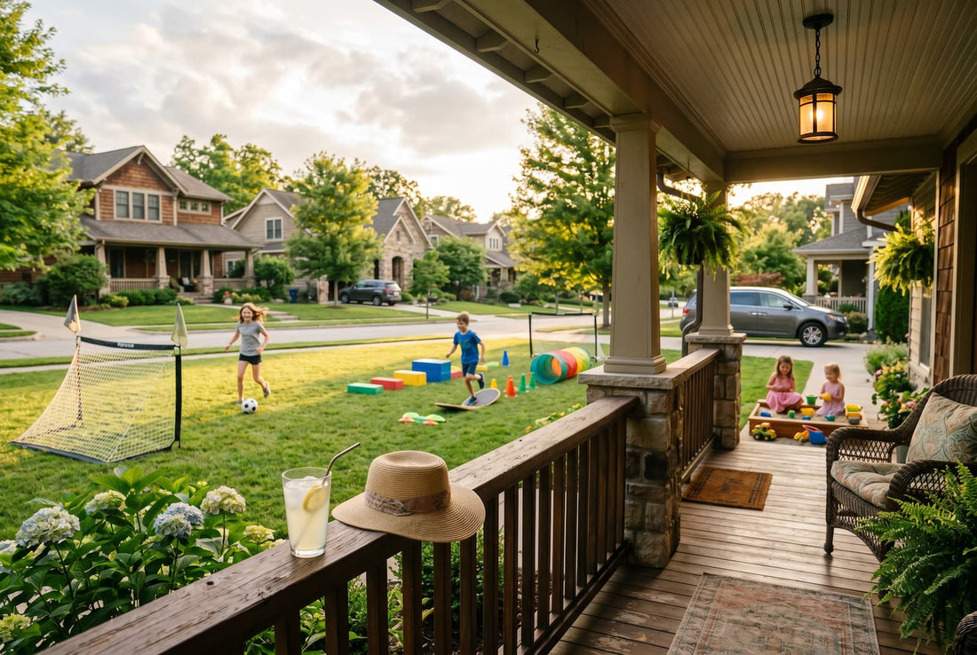 Toys for Indoor and Outdoor Play