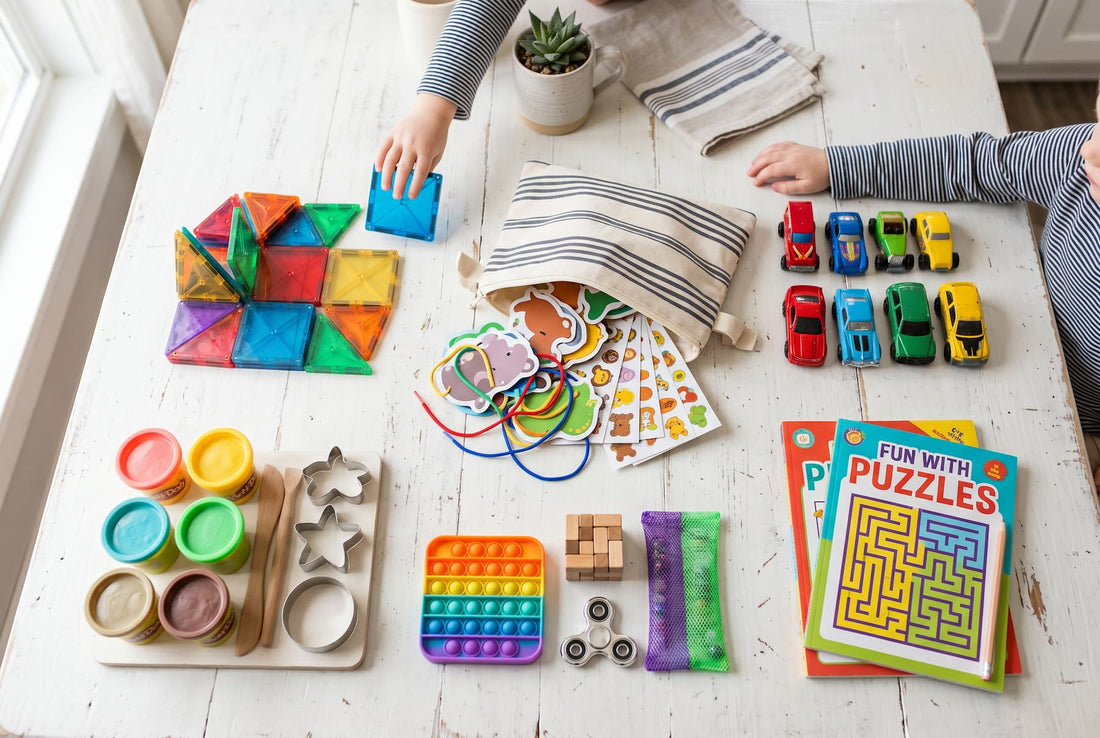 Toys to keep Kids busy