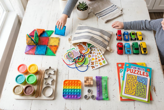 Toys to keep Kids busy