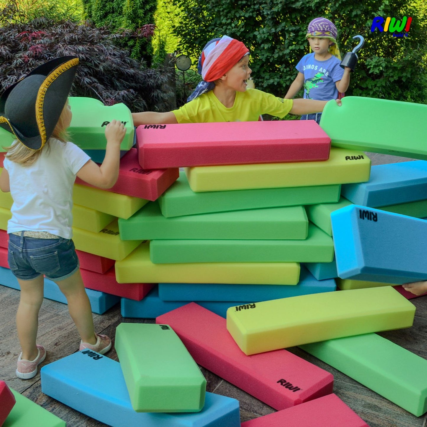 RIWI® XXL building blocks
