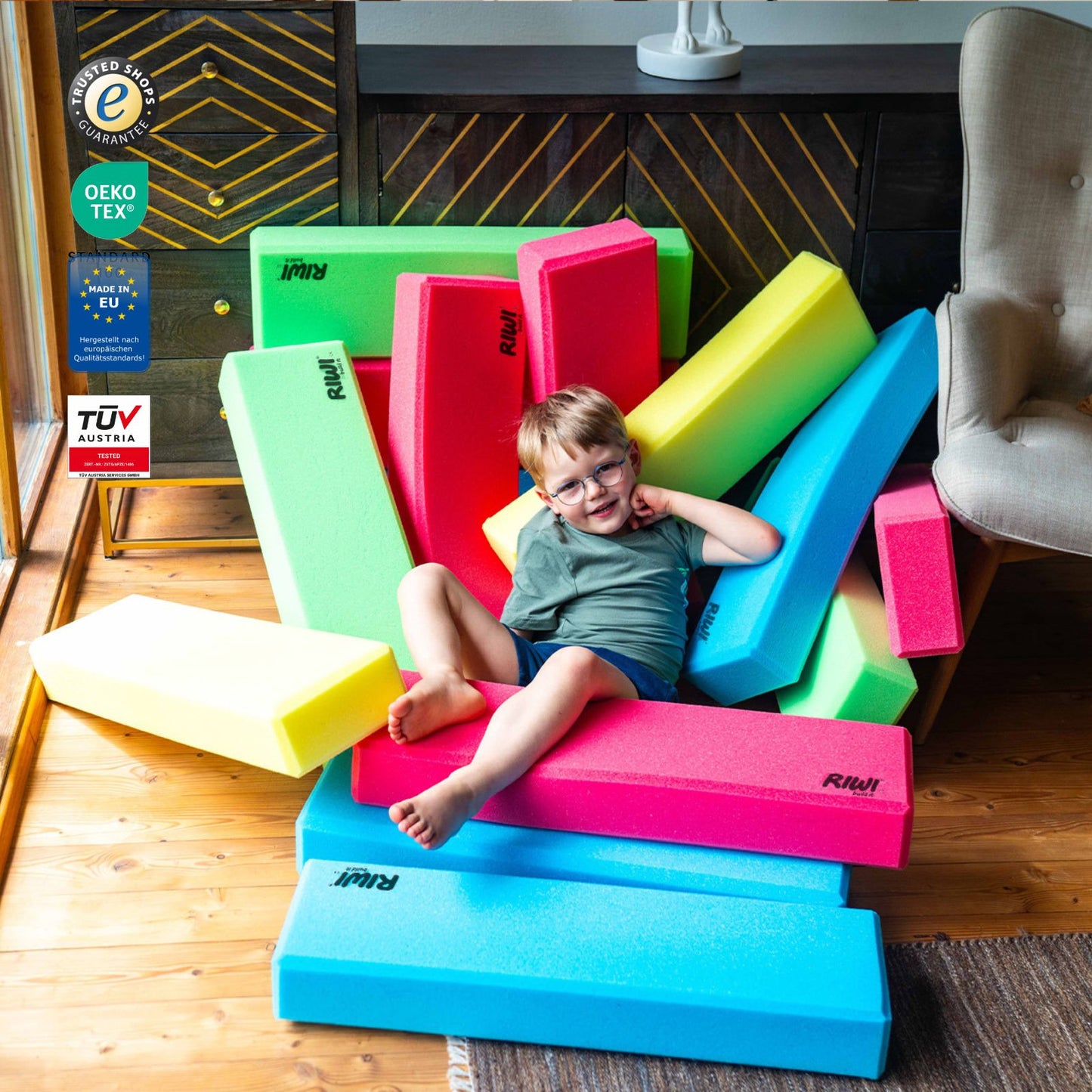 RIWI® XXL building blocks