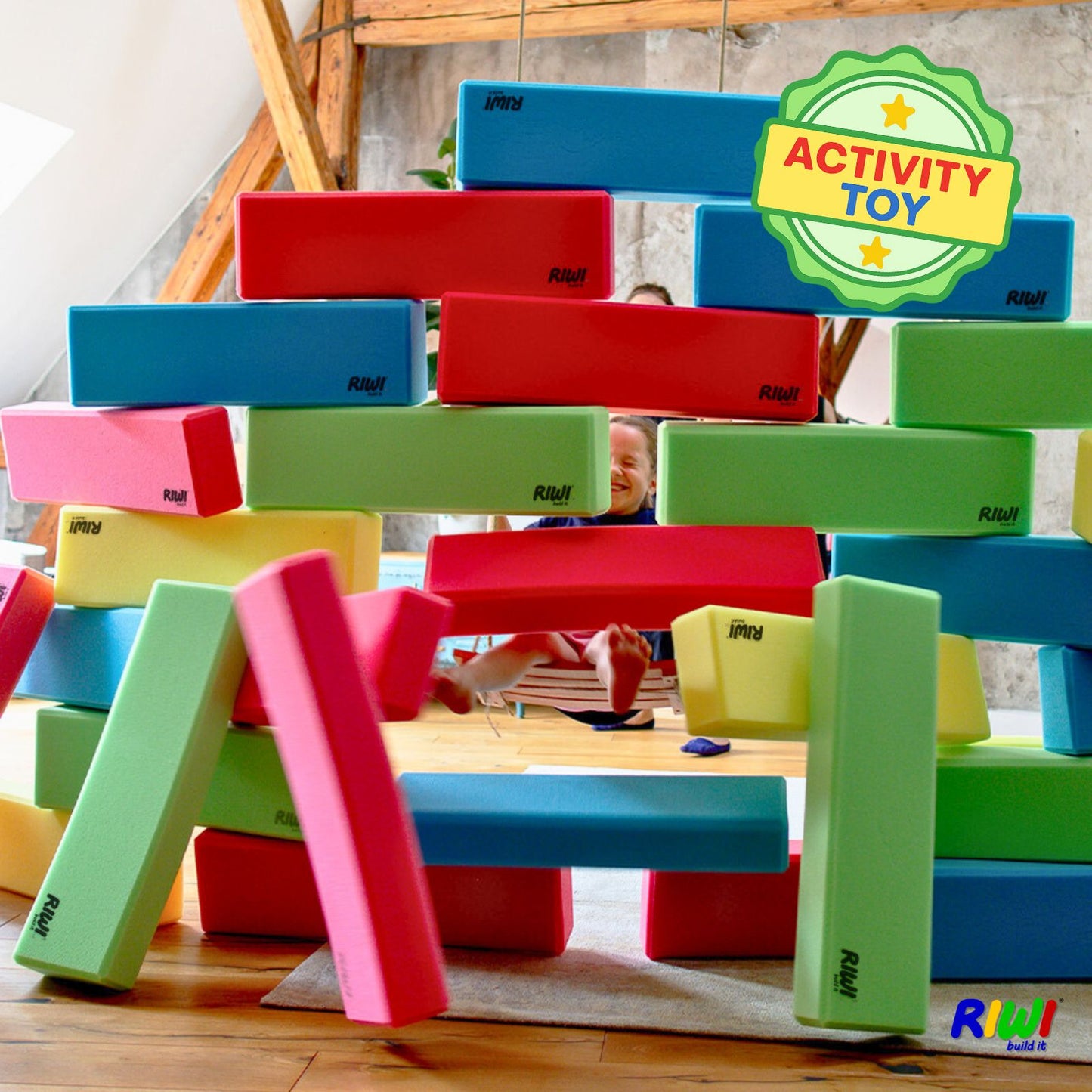 RIWI® XXL building blocks