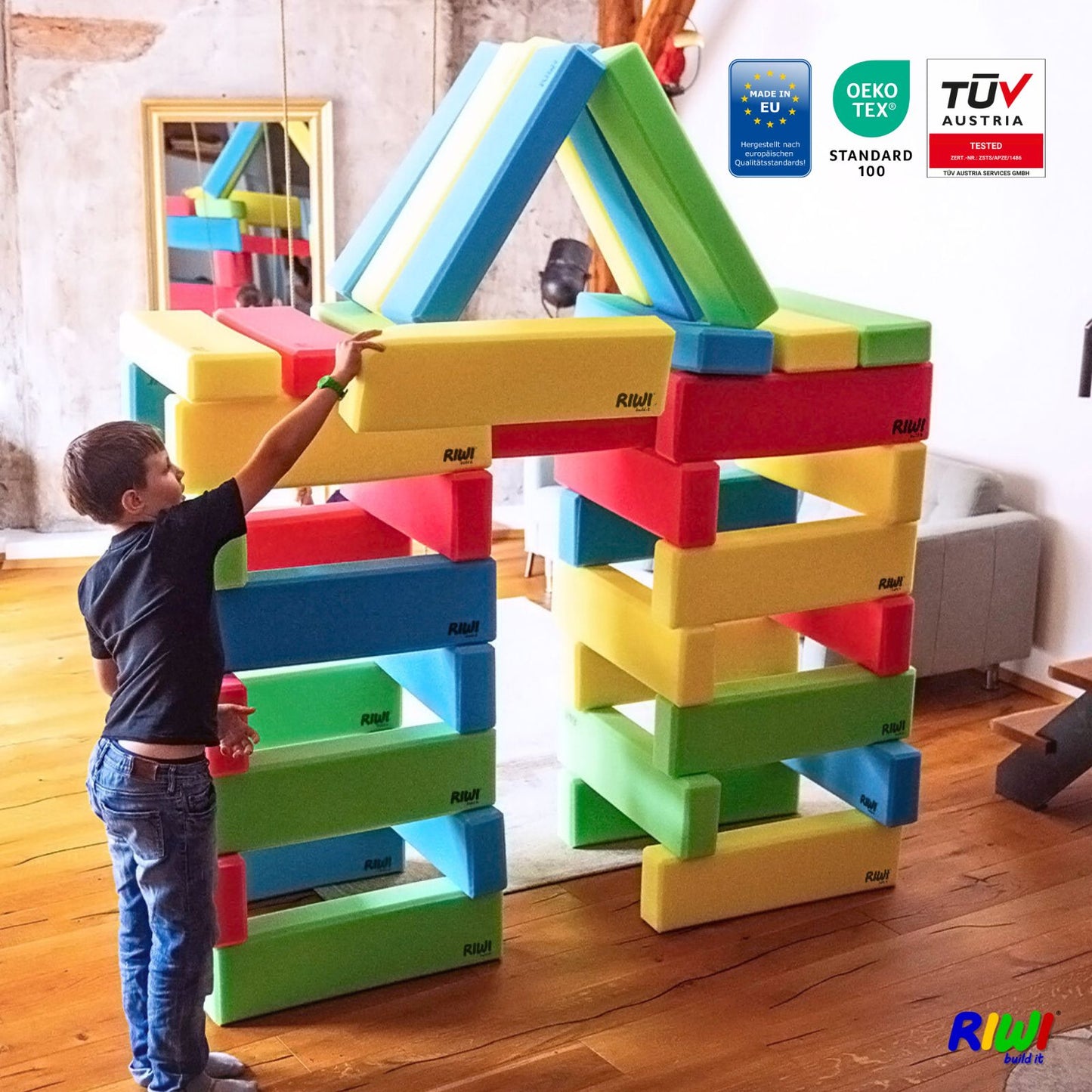 RIWI® XXL building blocks