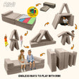 RIWI® 2-in-1 Play Couch & Storage Kit