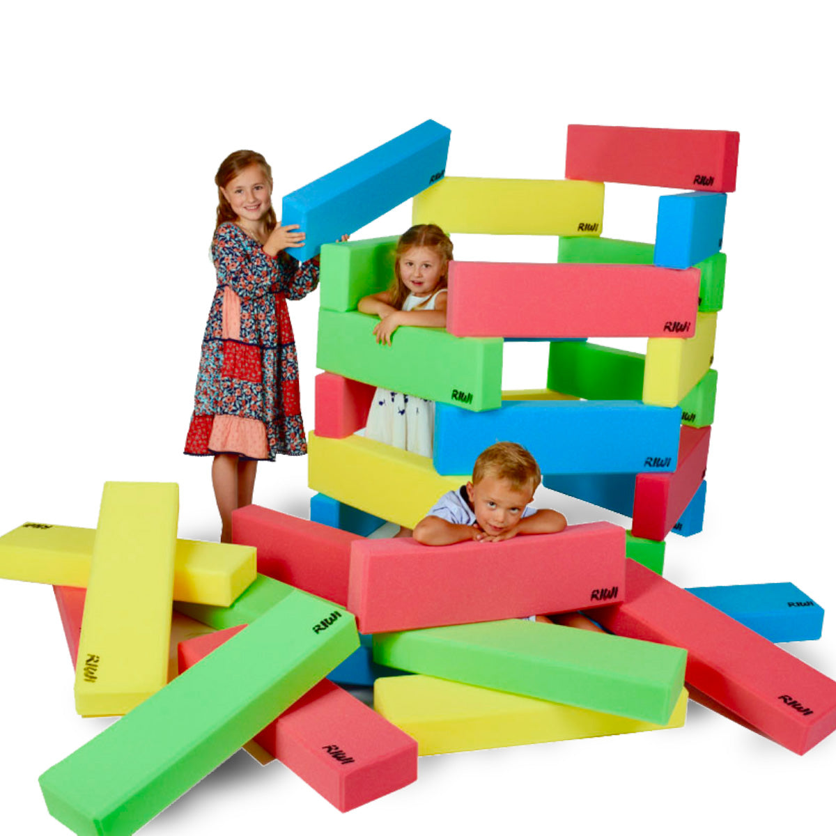 Introducing RIWI Building Blocks XXL soft foam blocks RIWI Buildit US