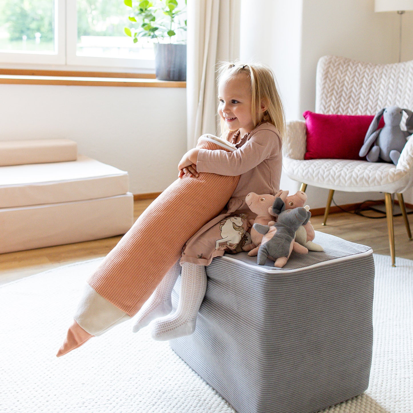 RIWI® 2-in-1 Bag for Storage & Seating