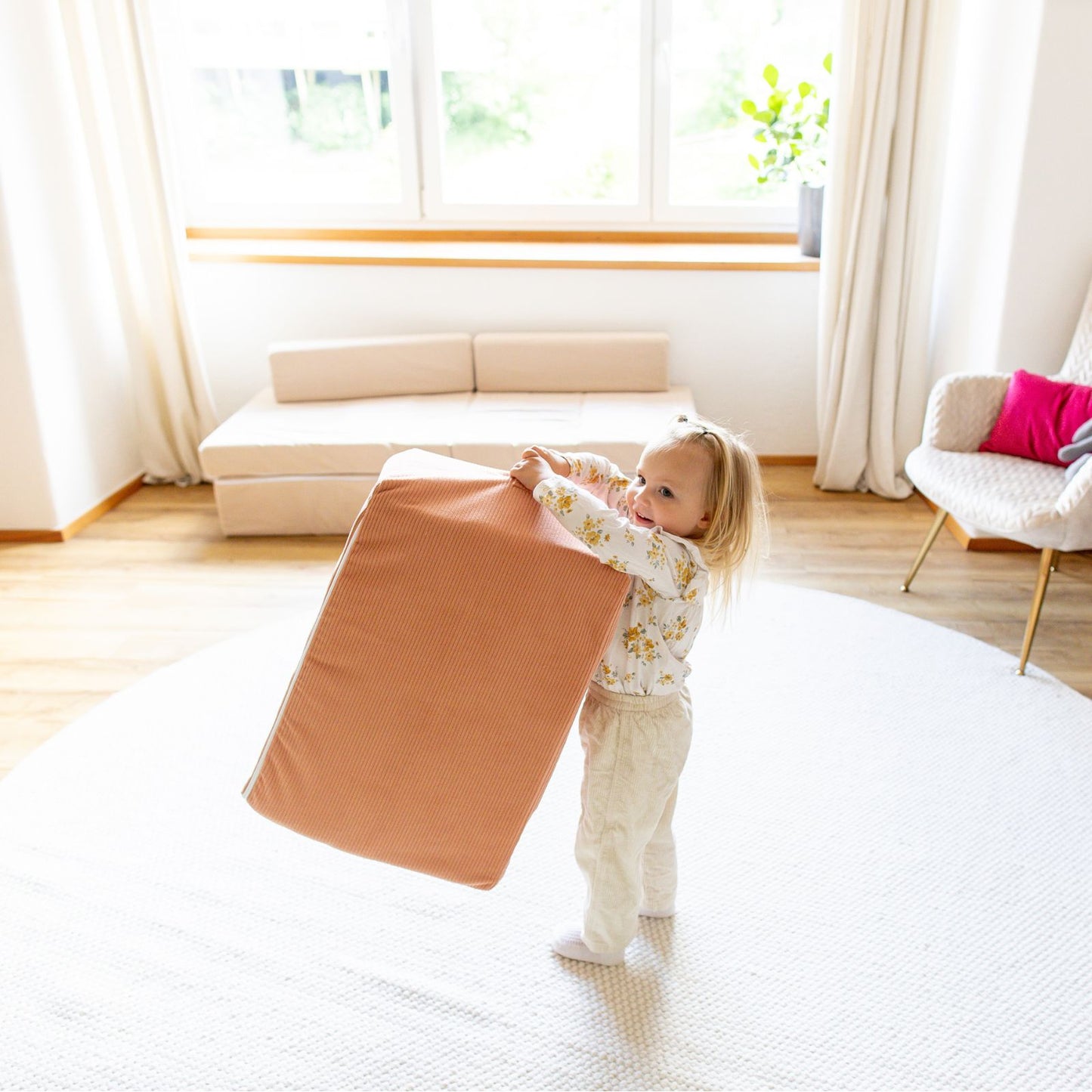 RIWI® 2-in-1 Bag for Storage & Seating