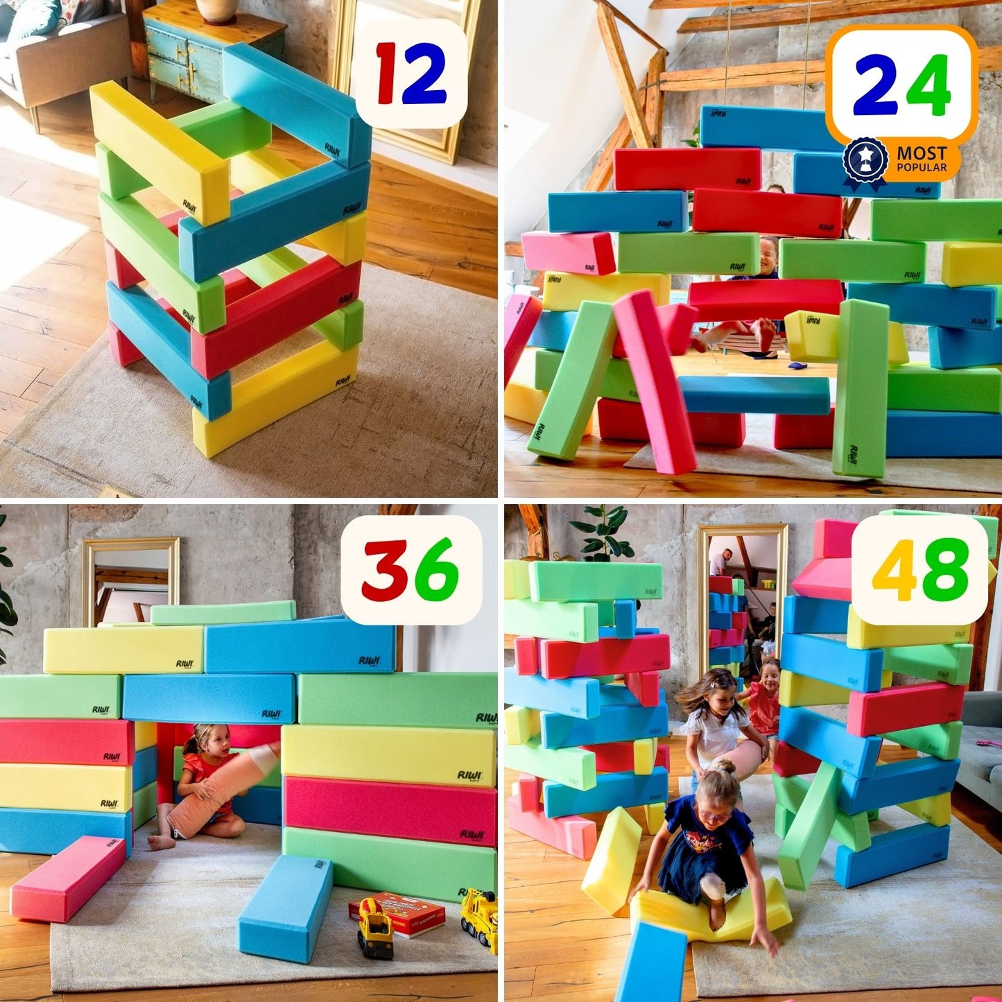 RIWI® XXL building blocks