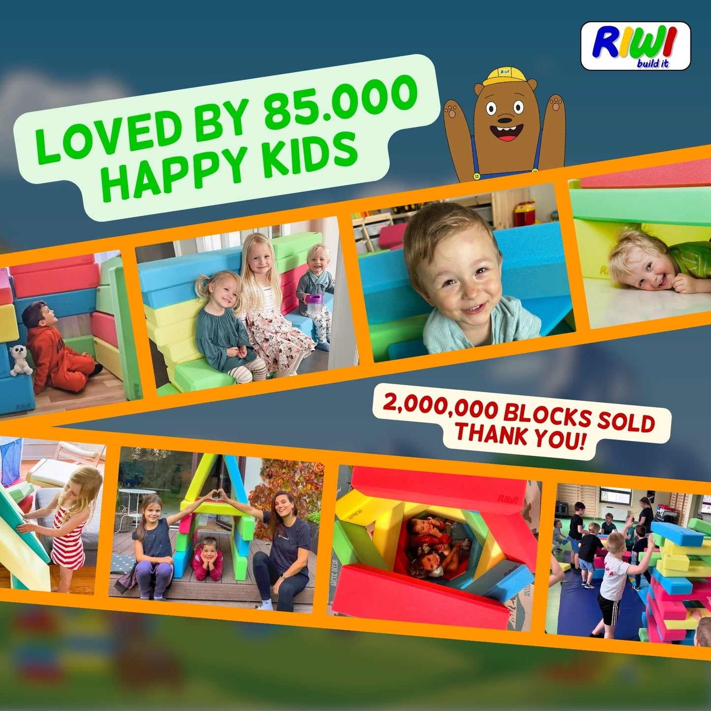 RIWI® XXL building blocks