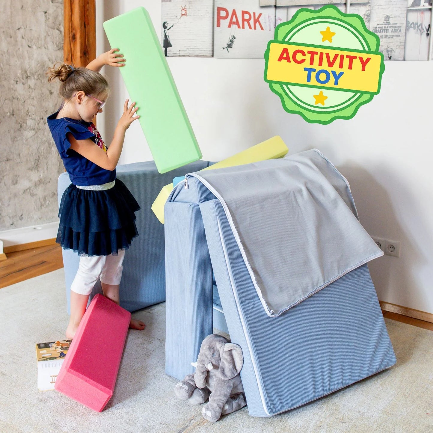 RIWI® Couch Cover (for 24 XXL building blocks)