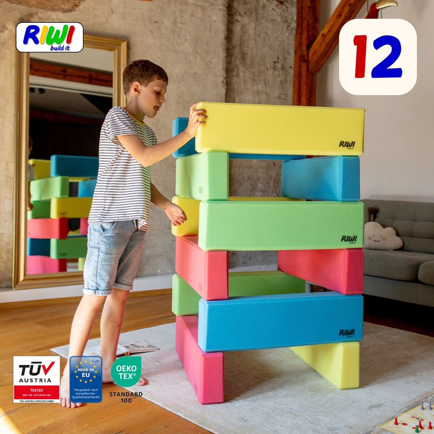 RIWI® XXL building blocks