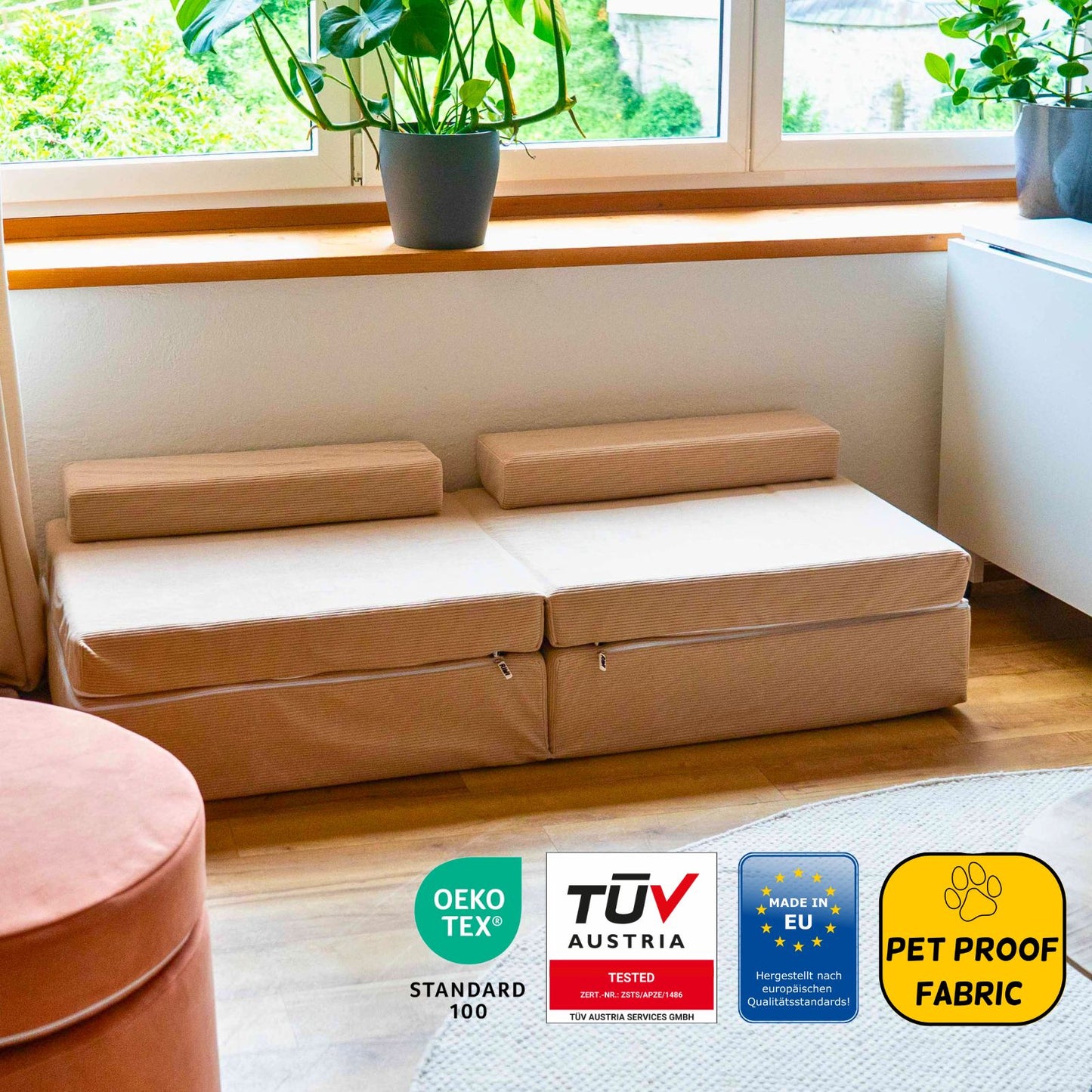 RIWI® Couch Cover (for 24 XXL building blocks)