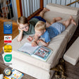 RIWI® 2-in-1 Play Couch & Storage Kit