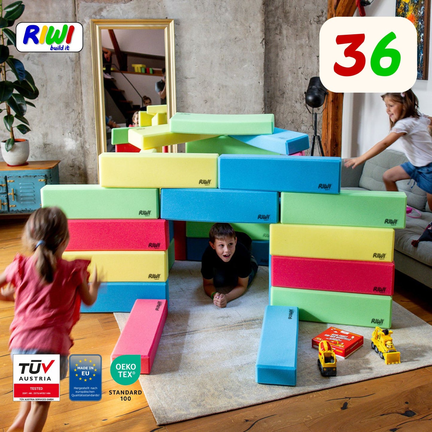 RIWI® XXL building blocks