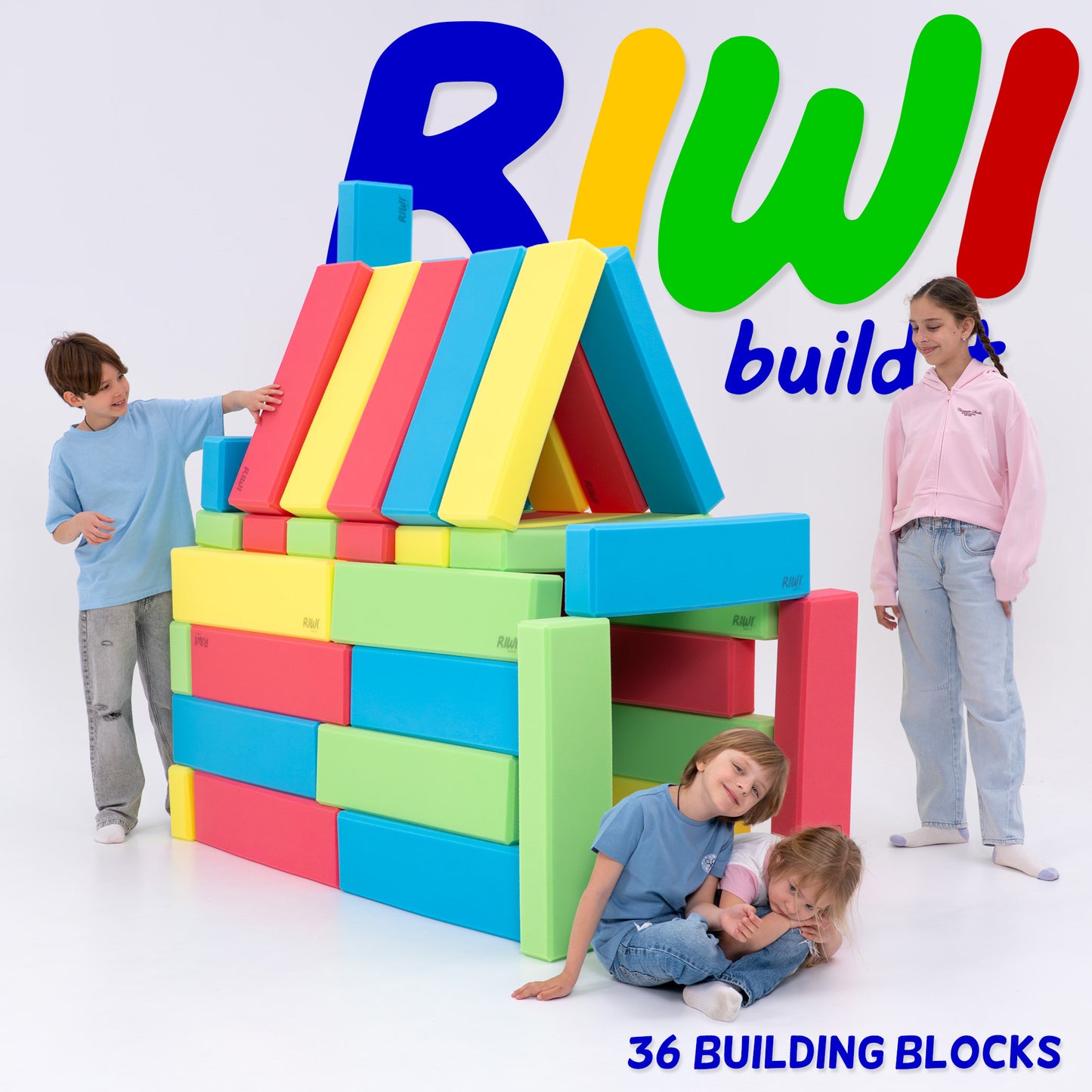RIWI® Giant Building Blocks