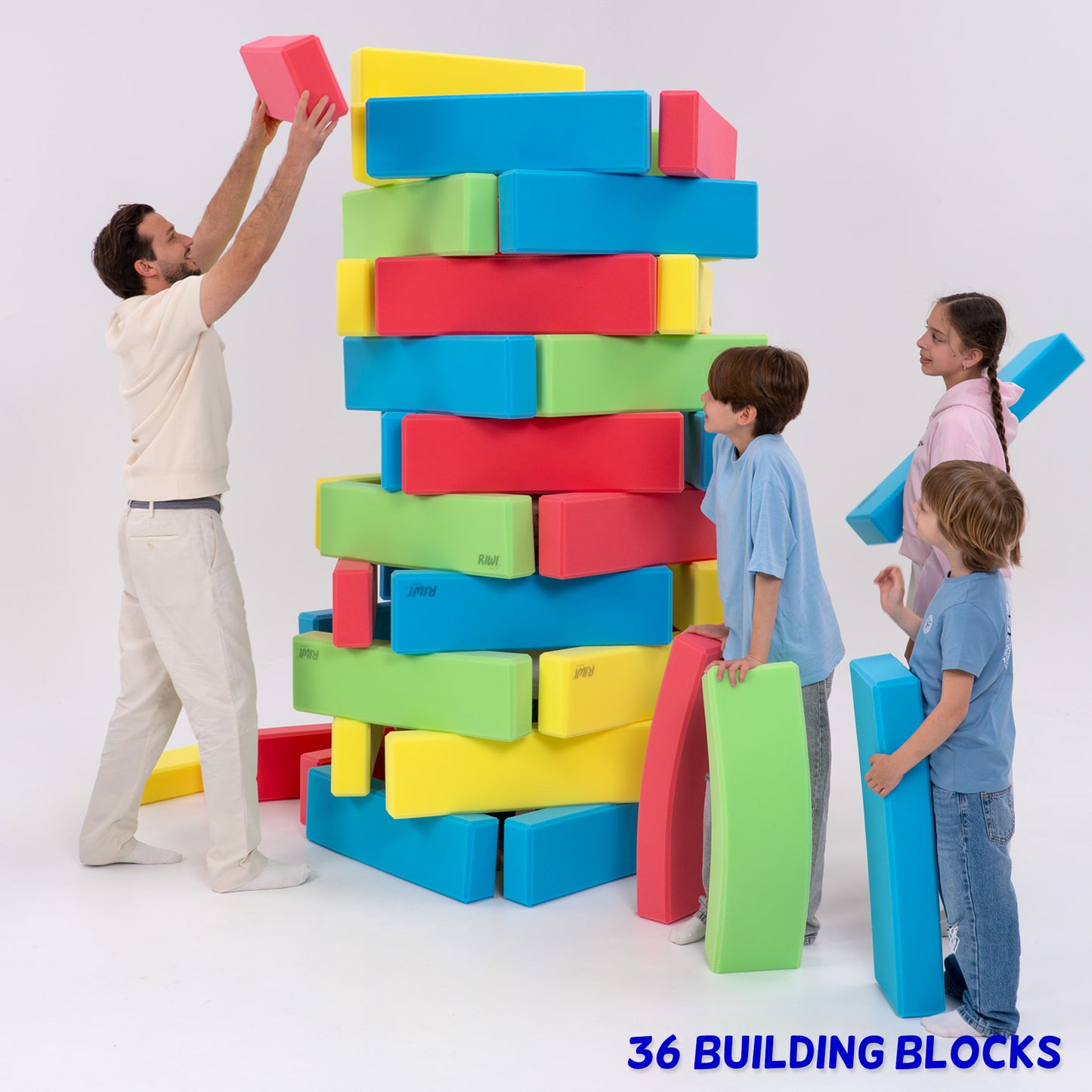 RIWI® Giant Building Blocks
