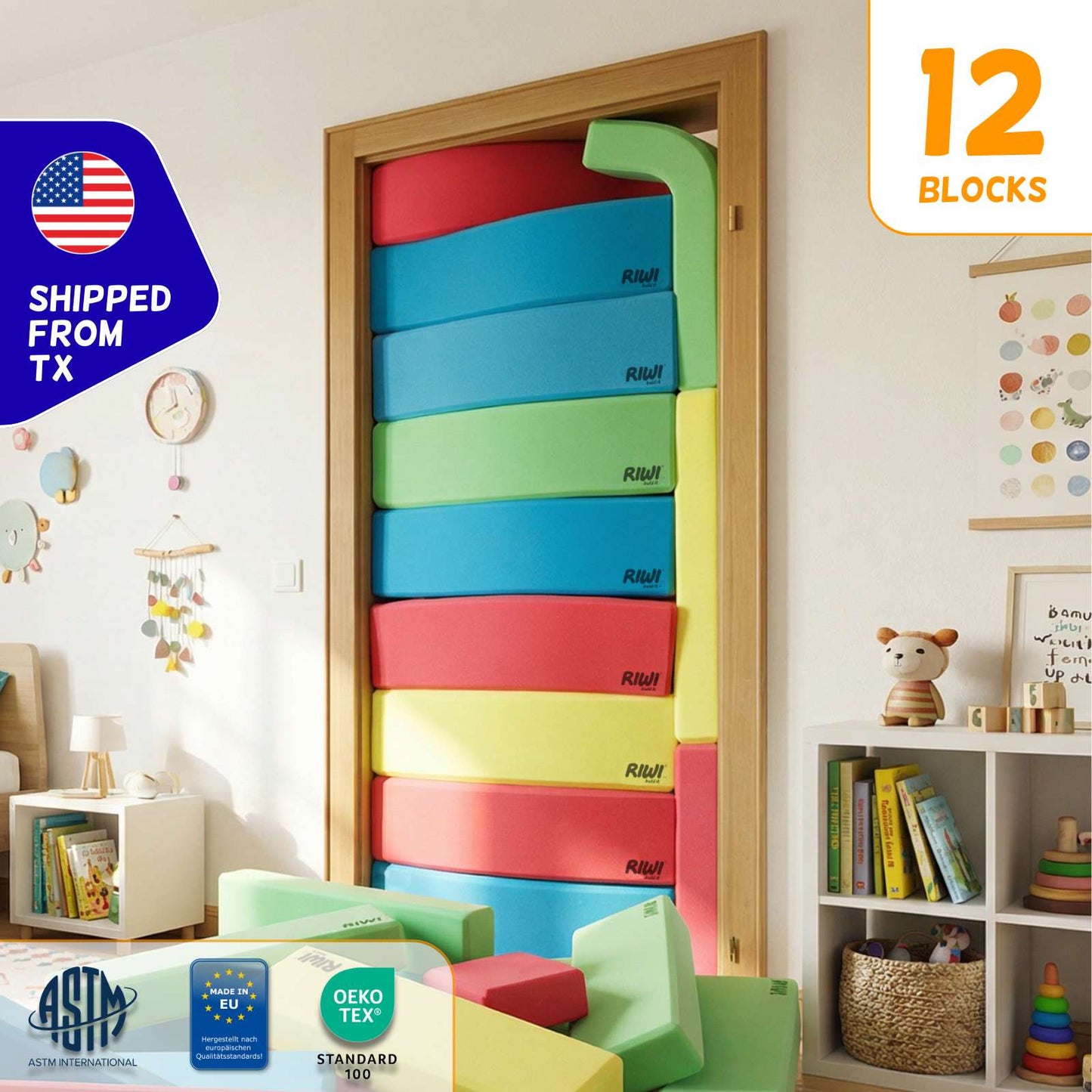 RIWI® XXL building blocks