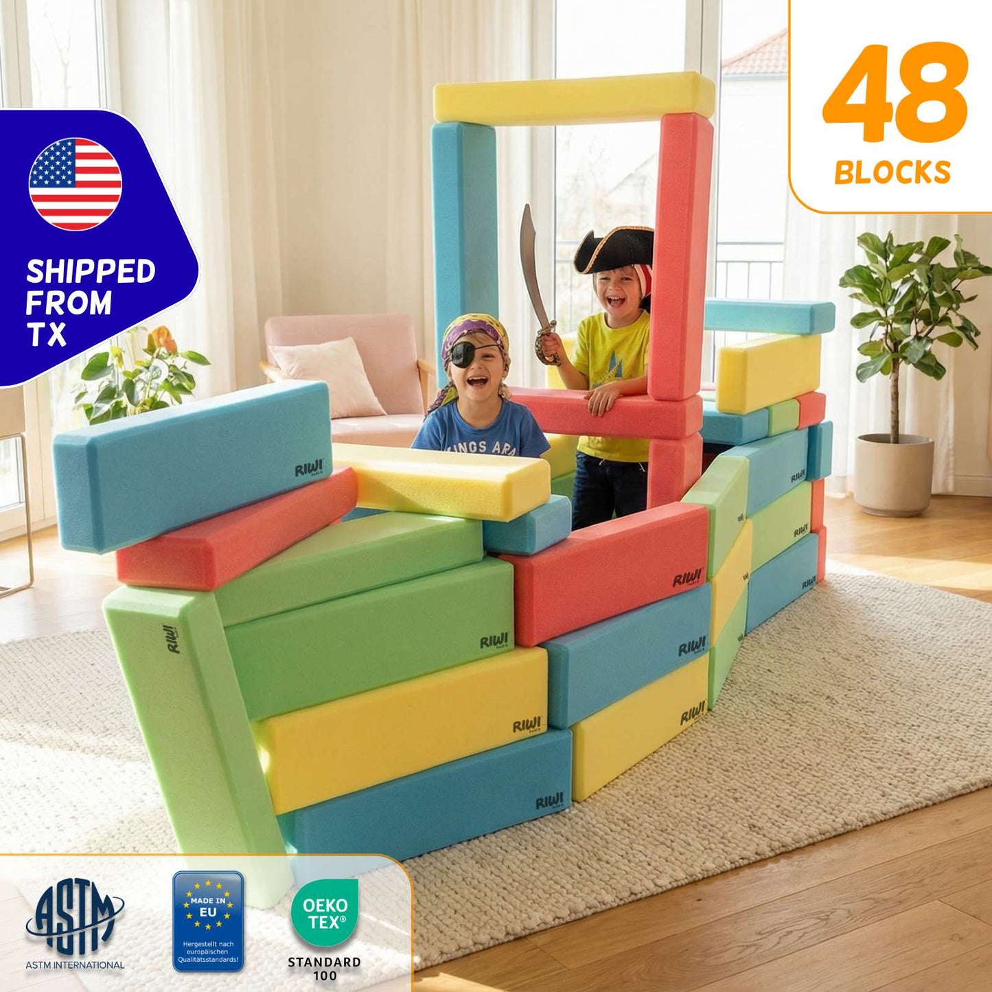 RIWI® XXL building blocks