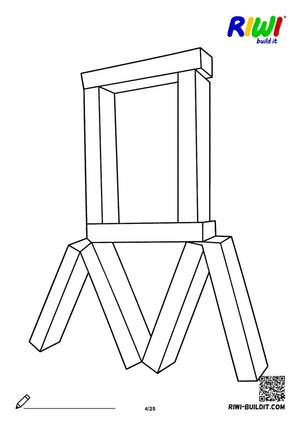 Coloring page Bear Worlds no. 4 – printable coloring sheet