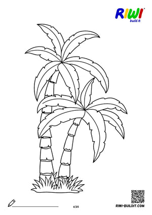 Coloring page Bear Worlds no. 6 – printable coloring sheet