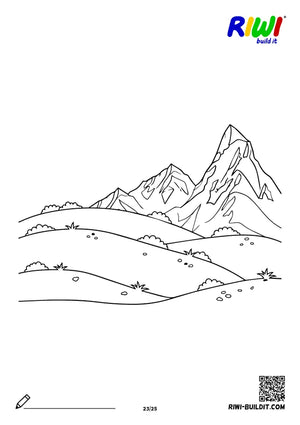 Coloring page Bear Worlds no. 23 – printable coloring sheet