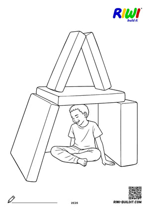 Coloring page Bear Worlds no. 25 – printable coloring sheet