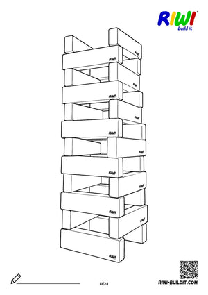 Coloring page Buildings no. 13 – printable coloring sheet