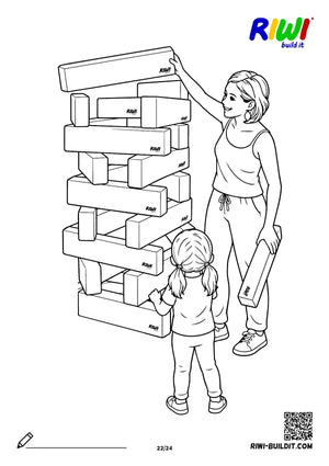 Coloring page Buildings no. 22 – printable coloring sheet